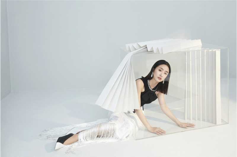 小清新美女林依晨时尚优雅名媛大片