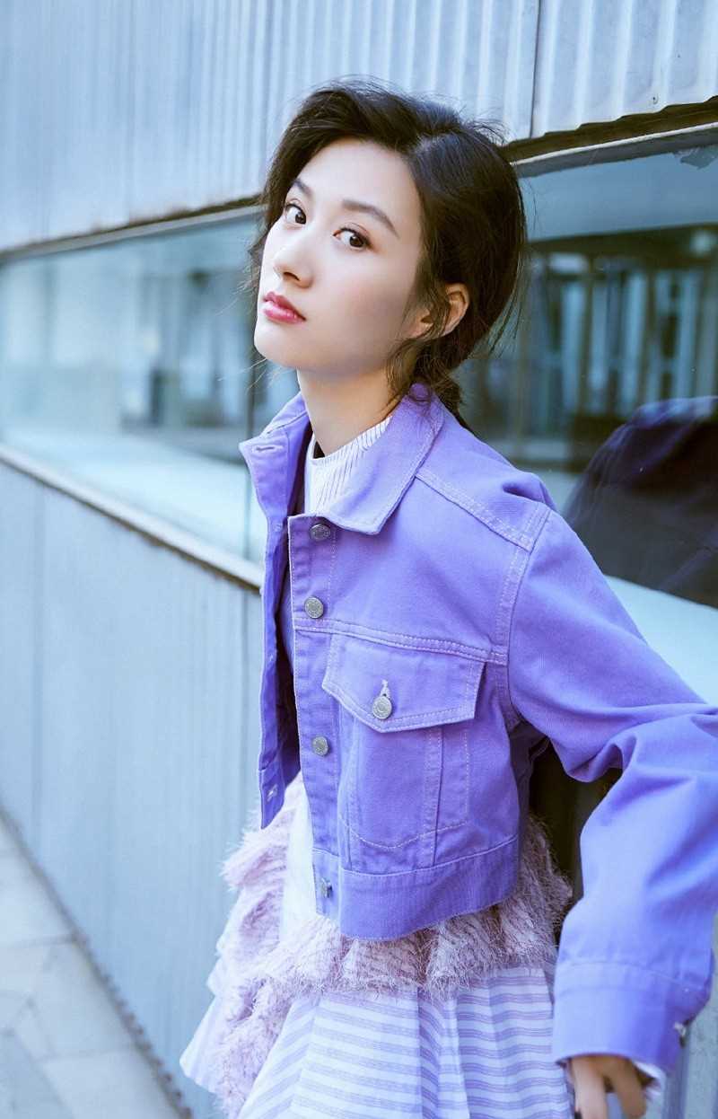 特别专辑小清新美女徐悦热裤时尚风情杂志模特图片图片