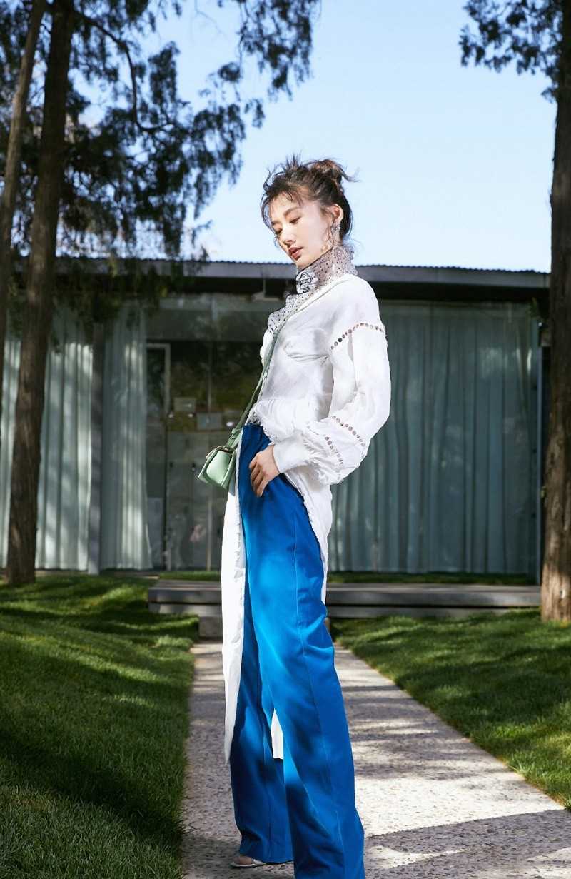 特别专辑小清新美女徐悦热裤时尚风情杂志模特图片图片