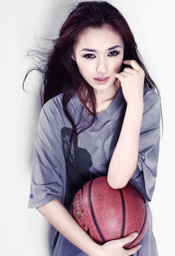 精选妩媚篮球宝贝性感诱人图册
