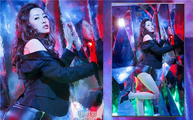 精选中国首位袖珍腿模伊贞羽性感好看的桌面壁纸图册