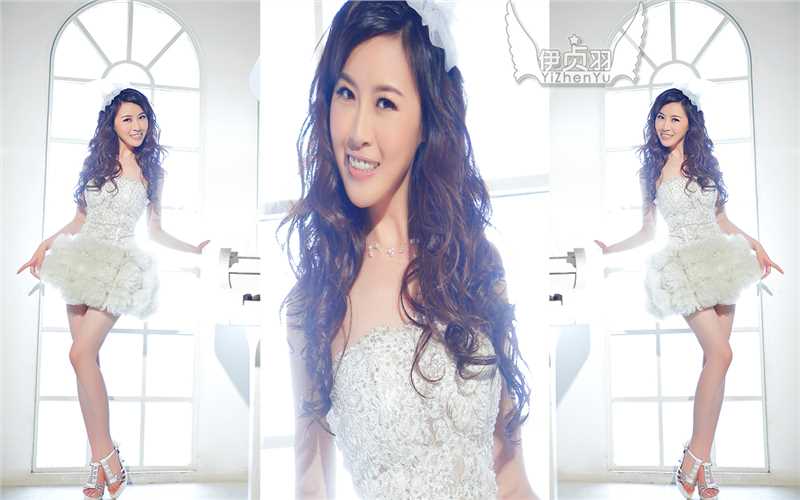 精选中国首位袖珍腿模伊贞羽性感好看的桌面壁纸图册