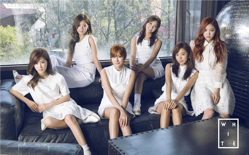 最全清新自然的韩国女团A,Pink高清性感美女壁纸下载相册