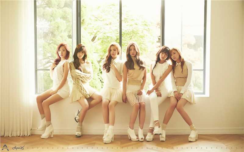最全清新自然的韩国女团A,Pink高清性感美女壁纸下载相册