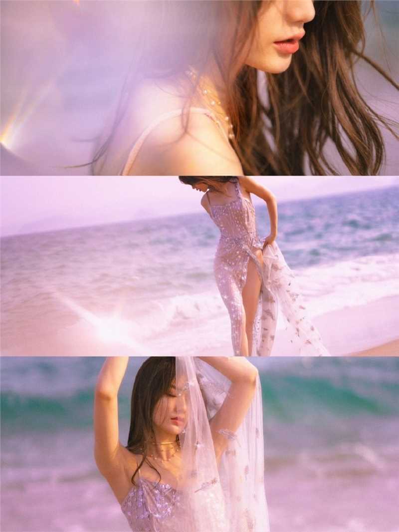 精选90后性感美眉极品透视性感大长腿翘臀诱惑人体艺术图册