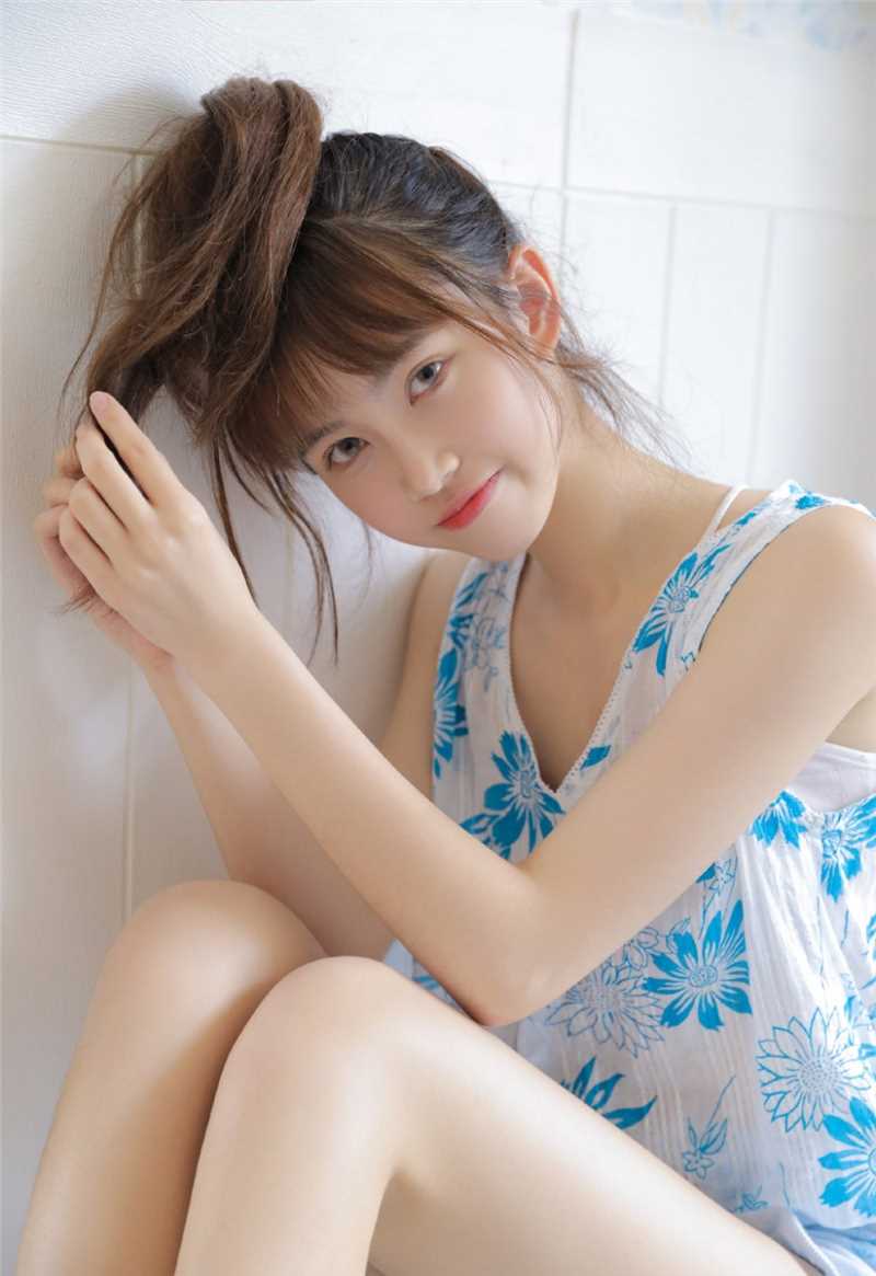 高清小妹妹衣着清凉明眸善睐清纯美女套图图集