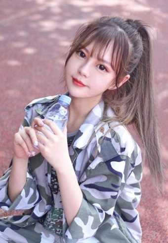 高清小妹妹衣着清凉明眸善睐清纯美女套图图集