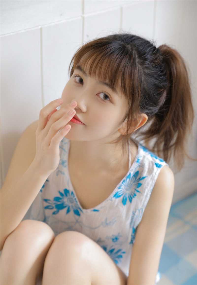 高清小妹妹衣着清凉明眸善睐清纯美女套图图集