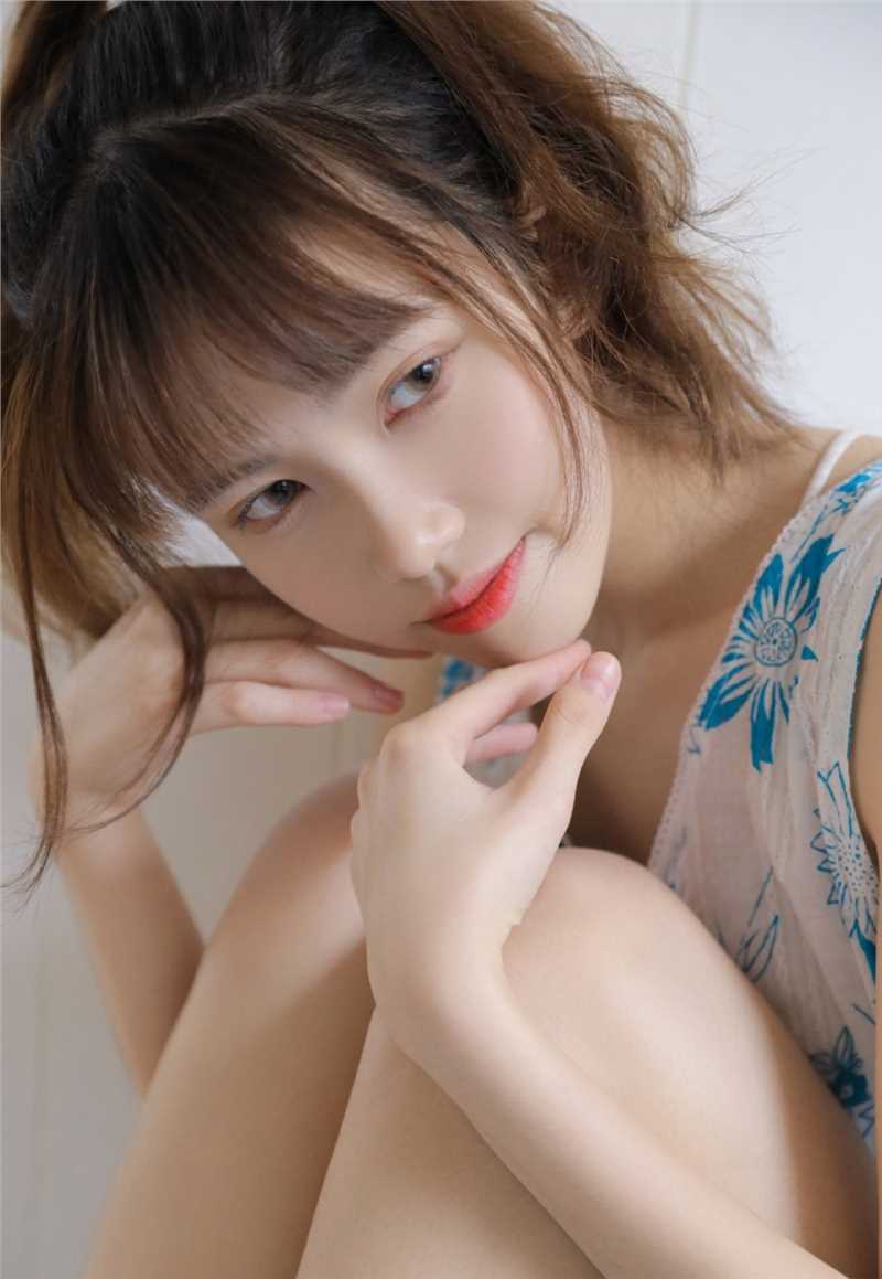 高清小妹妹衣着清凉明眸善睐清纯美女套图图集