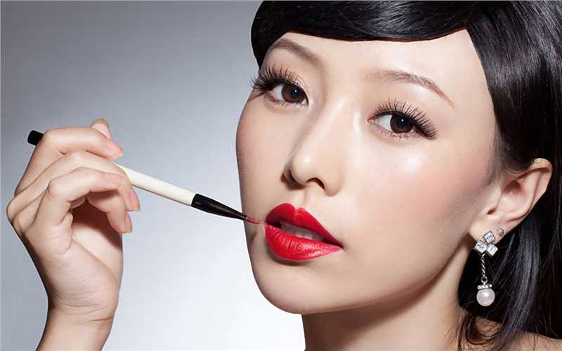 中国篮球宝贝韩一菲美女桌面壁纸高清