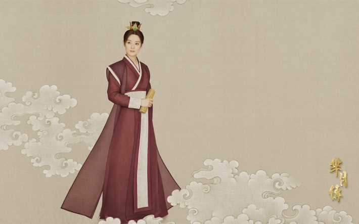 特别专辑电视剧芈月传孙俪古装图片电脑桌面壁纸高清美女图片