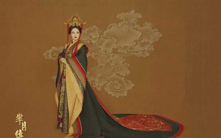 特别专辑电视剧芈月传孙俪古装图片电脑桌面壁纸高清美女图片