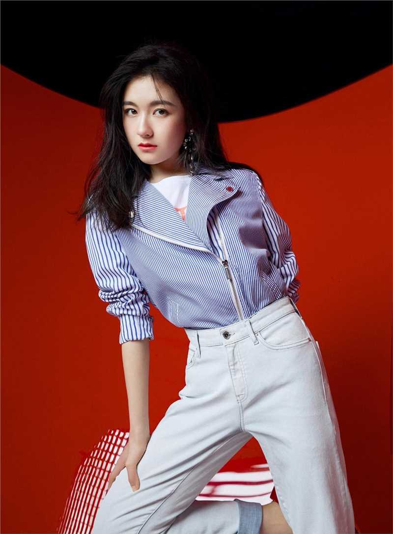 优质李兰迪自由切换不同风格可御姐可少女时尚百变相册