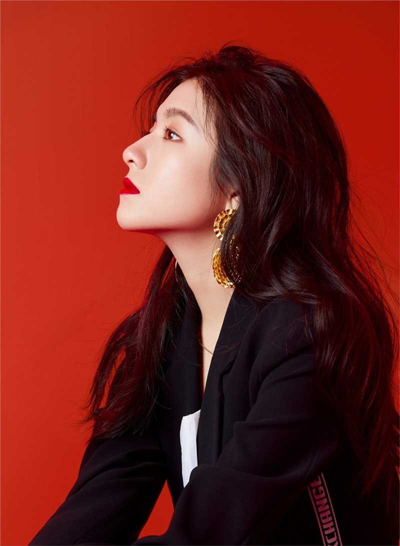 优质李兰迪自由切换不同风格可御姐可少女时尚百变相册