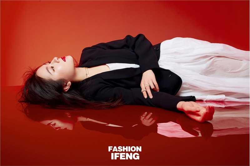 优质李兰迪自由切换不同风格可御姐可少女时尚百变相册