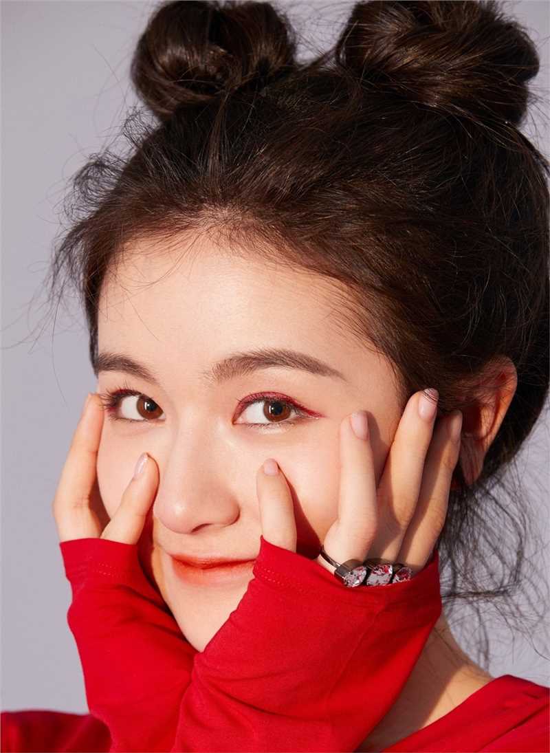 优质李兰迪自由切换不同风格可御姐可少女时尚百变相册