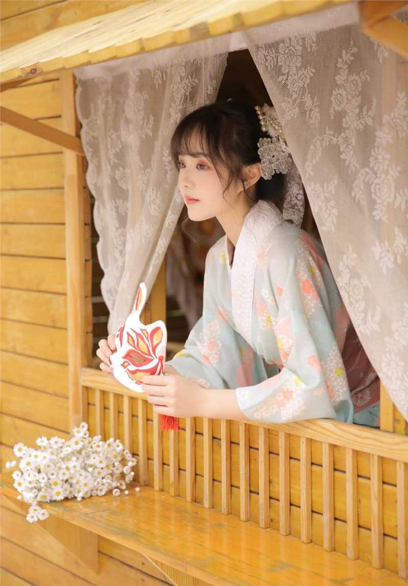 精选笑容甜美的和服美女气质唯美温柔无害日本集图册