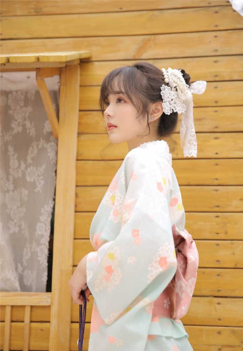 精选笑容甜美的和服美女气质唯美温柔无害日本集图册