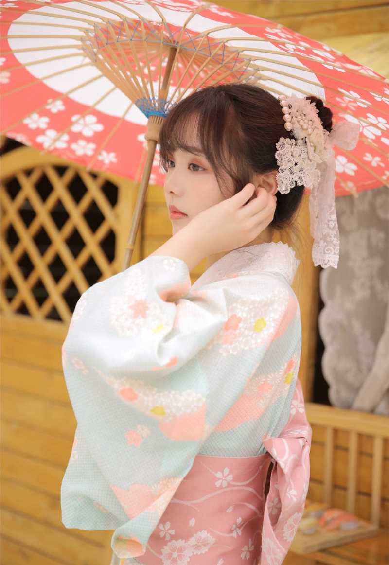 精选笑容甜美的和服美女气质唯美温柔无害日本集图册
