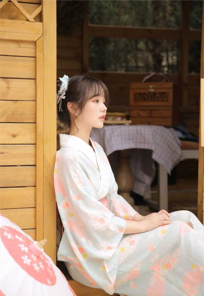 精选笑容甜美的和服美女气质唯美温柔无害日本集图册