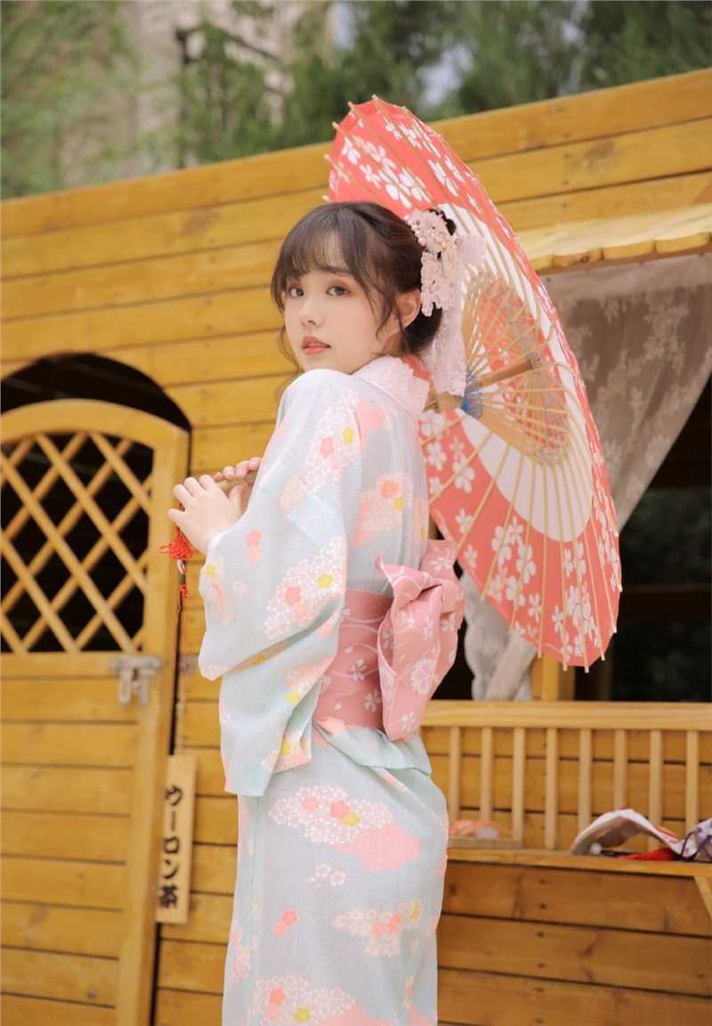 精选笑容甜美的和服美女气质唯美温柔无害日本集图册