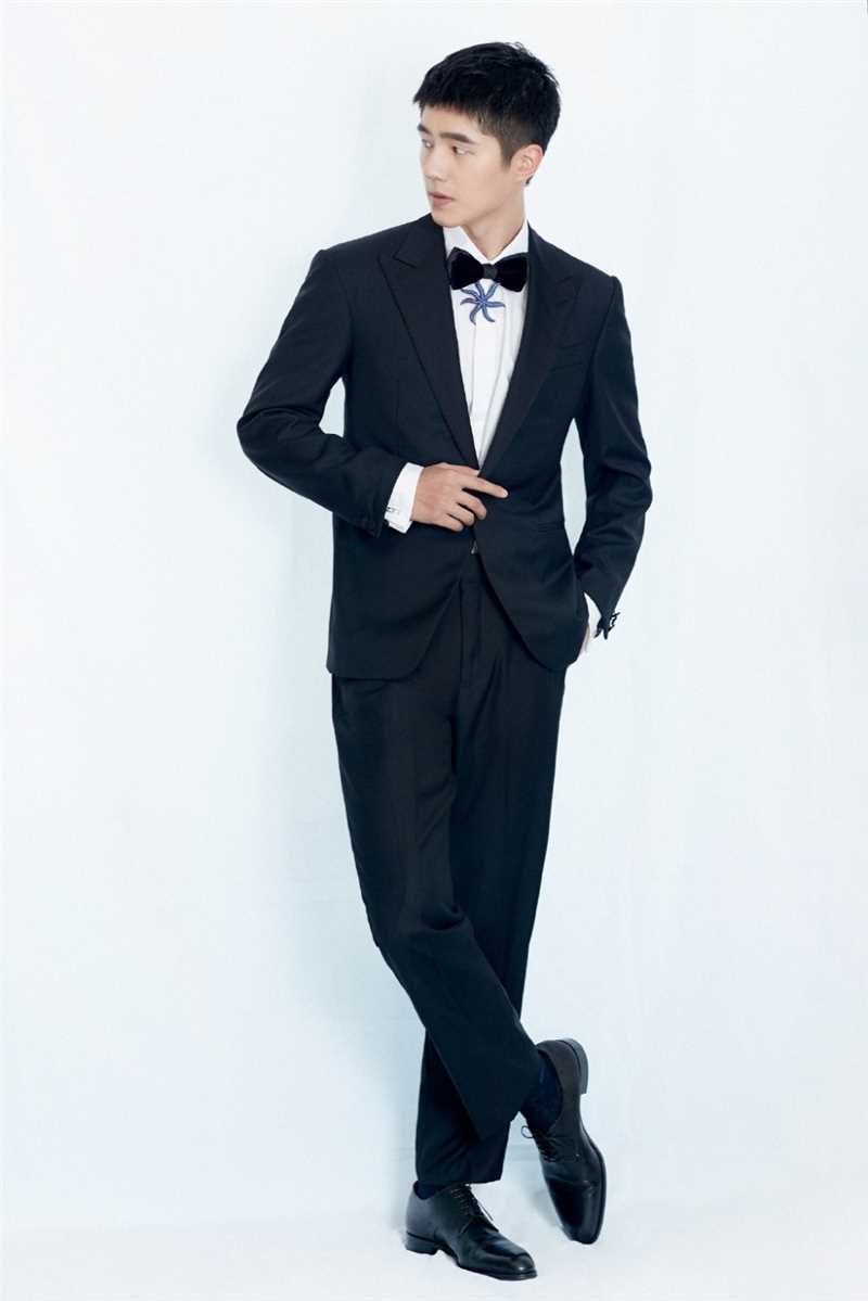 高清90后西装帅哥刘昊然禁欲系时尚霸气图片图集