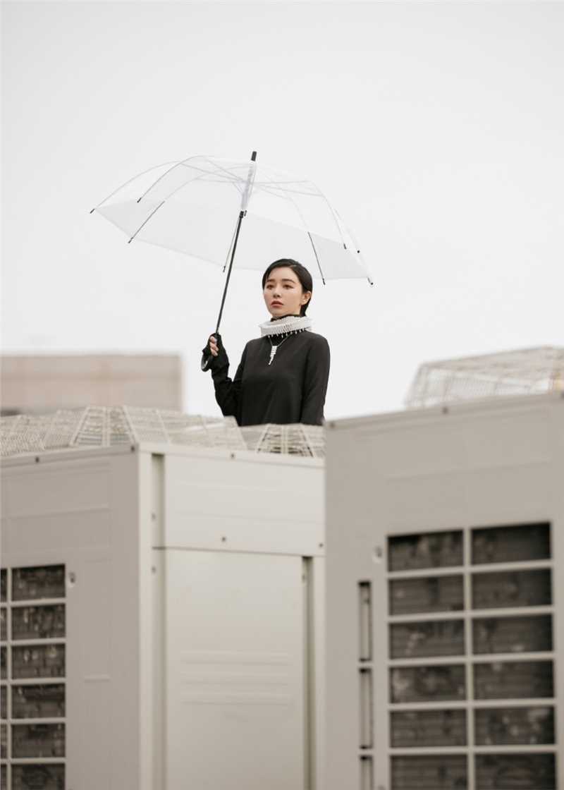 高清阚清子身穿不同服装百变时尚元素演绎街头潮流图册