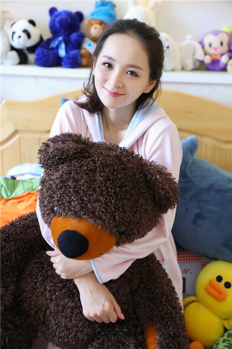 邓莎粉色家居服清纯可人圣诞大片