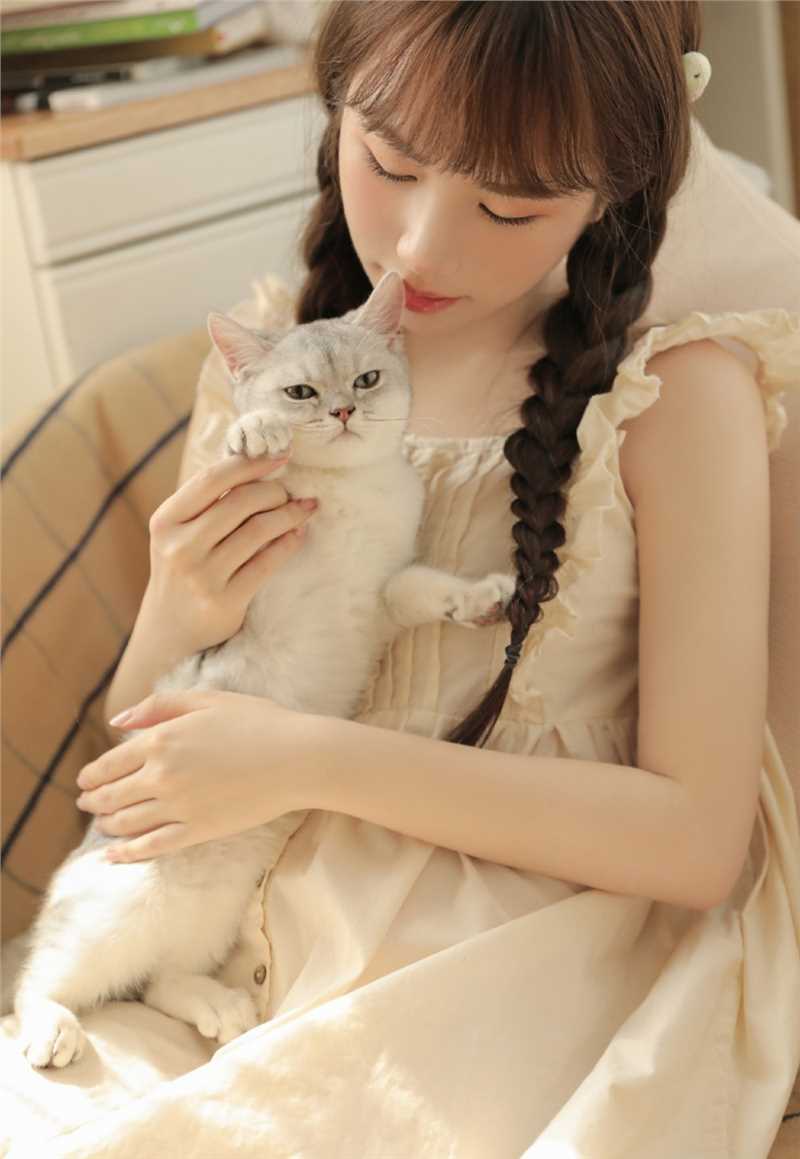 高清氧气美女简单马尾辫明眸皓齿妹子图图集