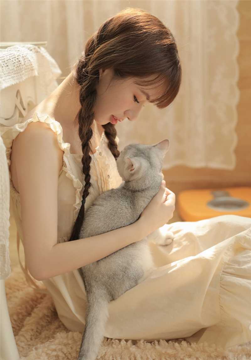 高清氧气美女简单马尾辫明眸皓齿妹子图图集