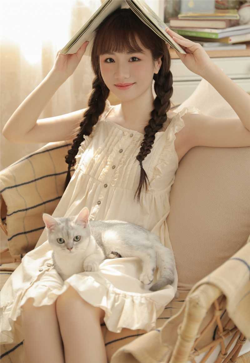 高清氧气美女简单马尾辫明眸皓齿妹子图图集