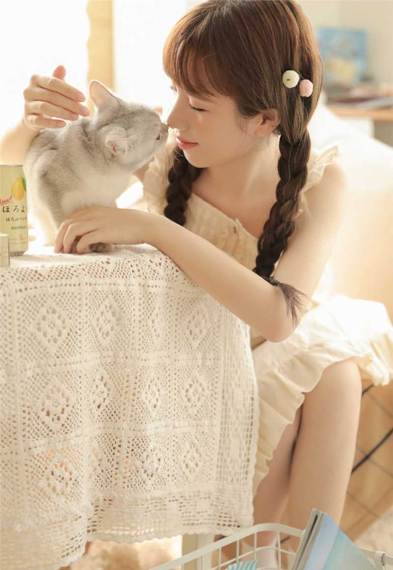 高清氧气美女简单马尾辫明眸皓齿妹子图图集