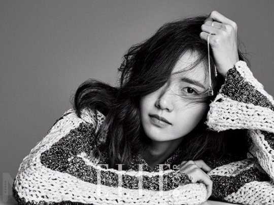 最新韩国男团EXO成员金钟仁KAI时尚杂志封面黑白图集