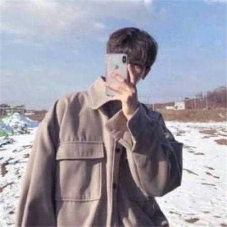 精选潮流网红男生个性时尚帅哥头像图片图册
