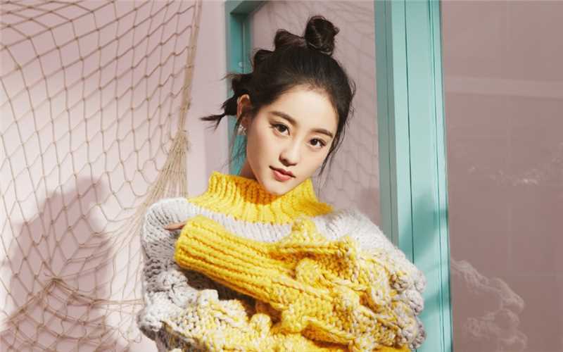 精选女明星祝绪丹可少女可御姐时尚百变个人艺术图册