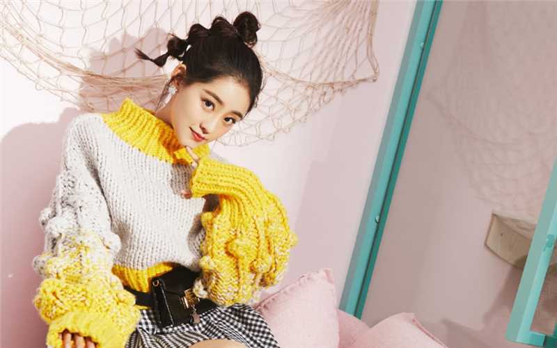 精选女明星祝绪丹可少女可御姐时尚百变个人艺术图册