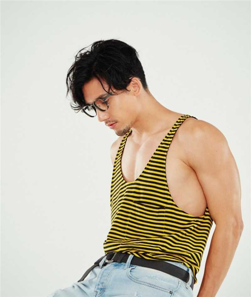 最全关智斌性感胡渣彰显绅士型男魅力相册