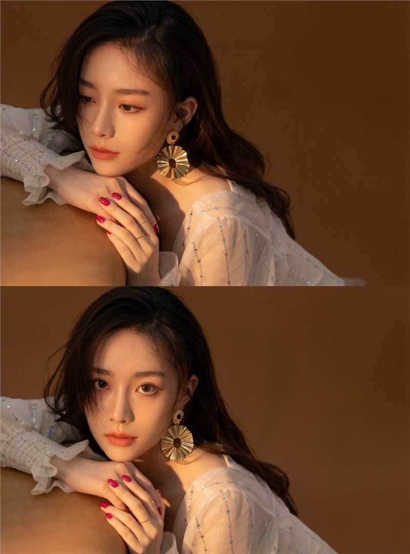 精选气质美女透视纱裙性感撩人图册