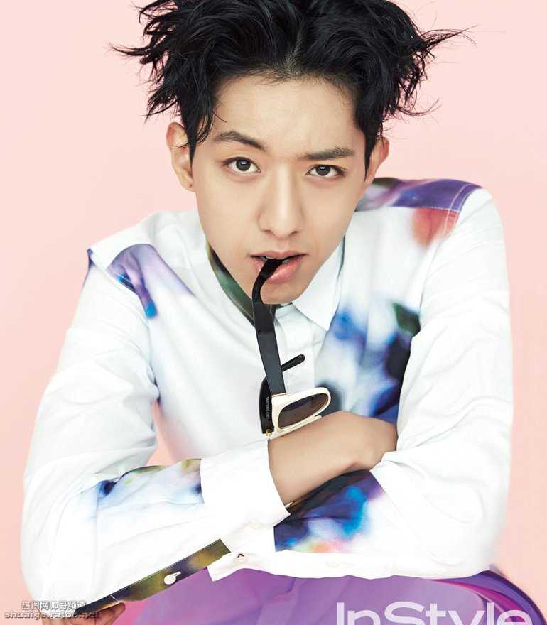 精选韩国帅哥李正信《Instyle》时尚杂志封面图册