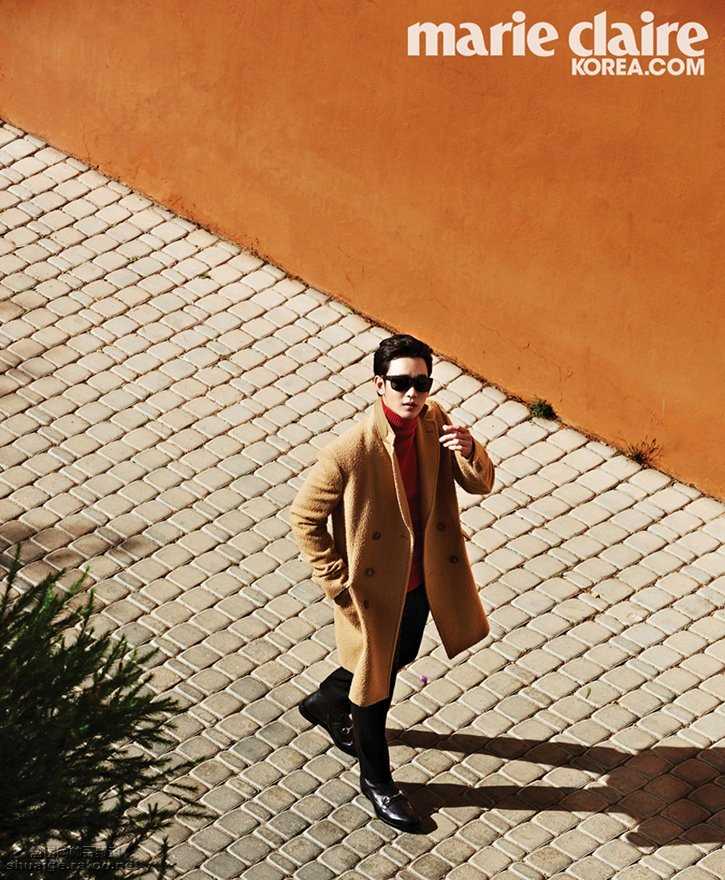 特别专辑金秀贤韩国版《嘉人》时尚杂志封面图片