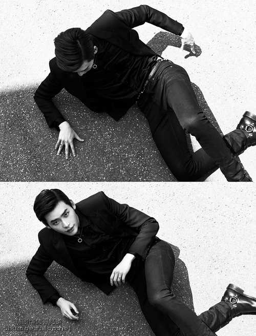 李钟硕《HIGH,CUT》时尚杂志封面