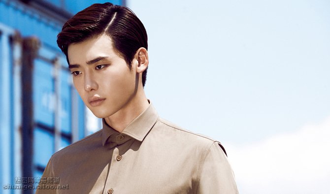 李钟硕《HIGH,CUT》时尚杂志封面