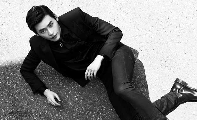 李钟硕《HIGH,CUT》时尚杂志封面