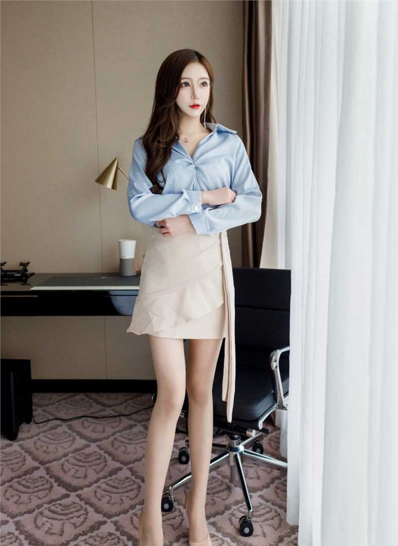 特别专辑红唇美女高跟大长腿性感撩人