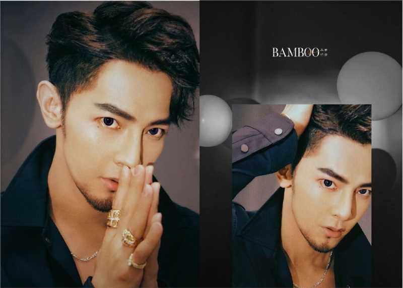 汪东城性感小胡茬雅痞范十足复古风