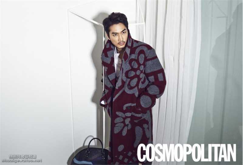 特别专辑宋承宪《COOPOLITAN》时尚杂志封面图片