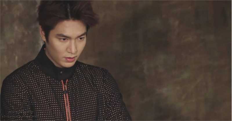 特别专辑韩国帅哥李敏镐《@Star1》时尚杂志封面