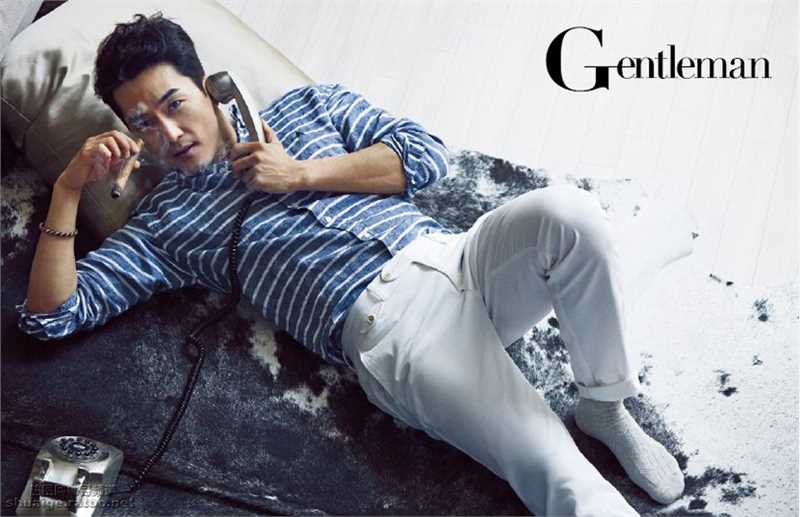 优质韩国帅哥宋承宪《Gentleman》时尚相册