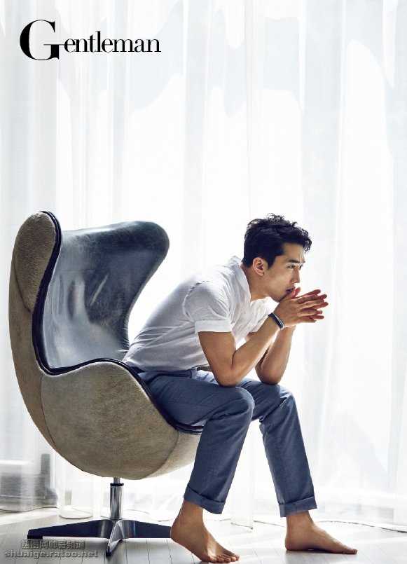 优质韩国帅哥宋承宪《Gentleman》时尚相册