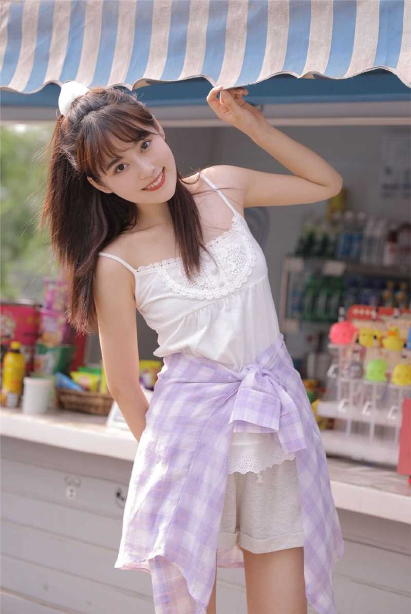 特别专辑甜美小姐姐肤白貌美大长腿